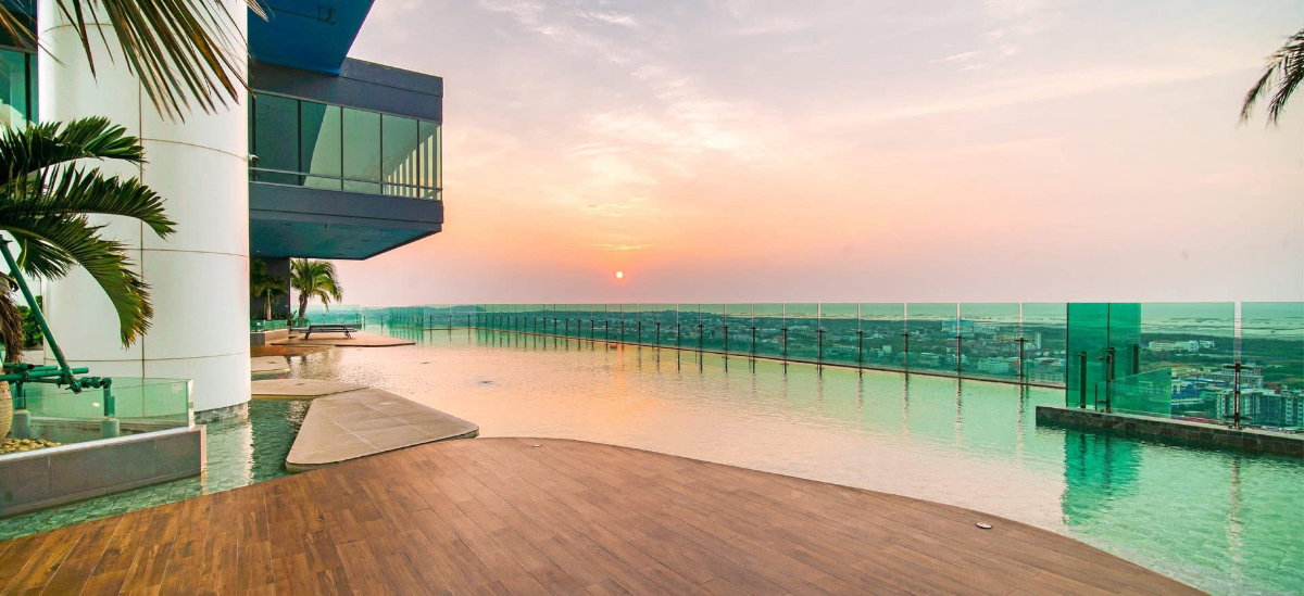 รูป 🔆ให้เช่า คอนโดหรู หลังเซ็นทรัลชลบุรี Casalunar Mesto คาซาลูน่า เมสโต้🔆 - รูปที่ 22/22