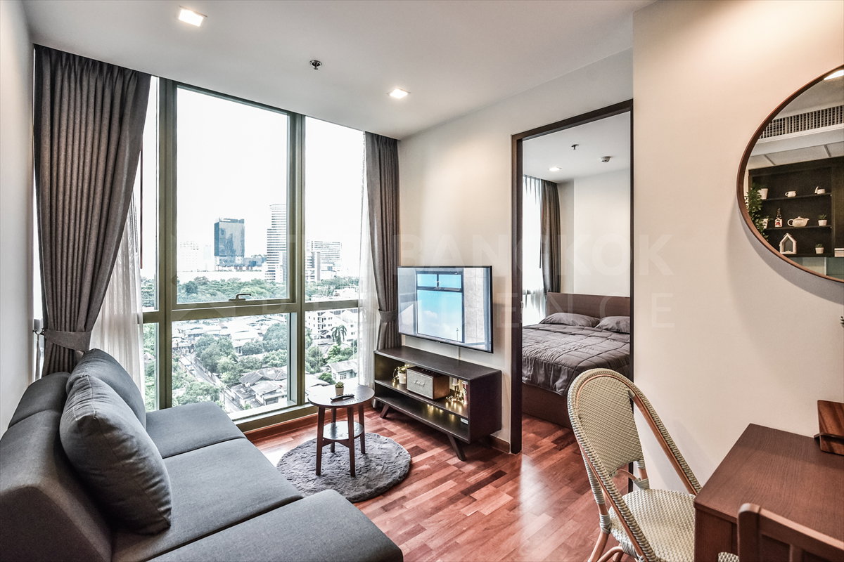 รูป คอนโดให้เช่า ⭐ Wish Signature Midtown Siam ใกล้ BTS ราชเทวี 1 นอน 32.55 sq.m. 23K 🎯 ห้องสวย เฟอร์ครบ พร้อมอยู่ - รูปที่ 2/7