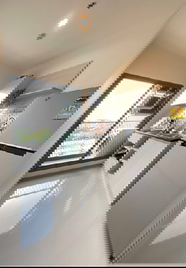 รูป ให้เช่า ✨ Aspire Sathorn - Ratchapruek ✨ เฟอร์นิเจอร์ และ เครื่องใช้ไฟฟ้าครบ ใกล้ BTS บางหว้า - รูปที่ 8/11