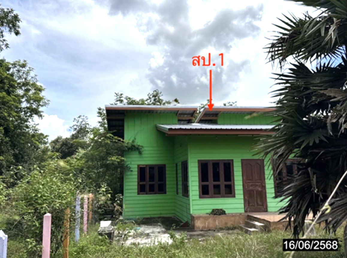 รูป บ้านเดี่ยว สำหรับขาย - ท่าช้าง สว่างวีระวงศ์ อุบลราชธานี - รูปที่ 6/12