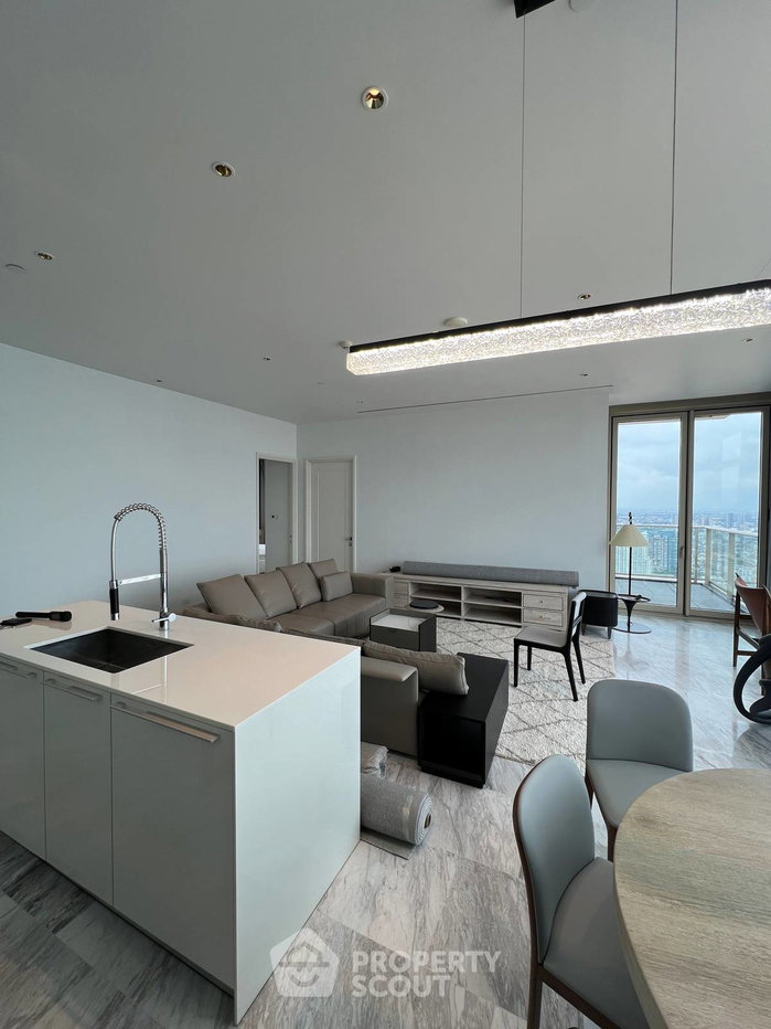 รูป คอนโด 2-ห้องนอน ที่ โฟร์ซีซัน ไพรเวท เรสซิเดนซ์ กรุงเทพมหานคร ใกล้ BTS สะพานตากสิน (ID 2309685) - รูปที่ 2/14