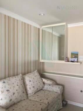 รูป 🚩 ให้เช่าคอนโด ลุมพินี เพลส พระราม 9 - รัชดา อาคาร A ชั้น 8 1 ห้องนอน ขนาด 37.00 ตรม ใกล้ เซ็นทรัลพระราม 9 - รูปที่ 8/8