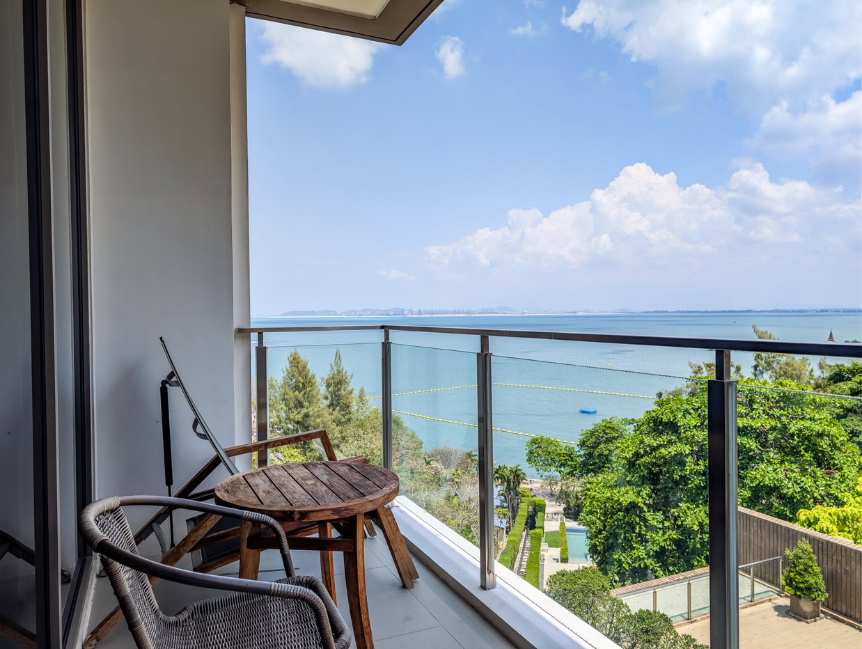 รูป For Rent Baan Plai Haad Wongamat 1BR Sea View Condominium - รูปที่ 12/13