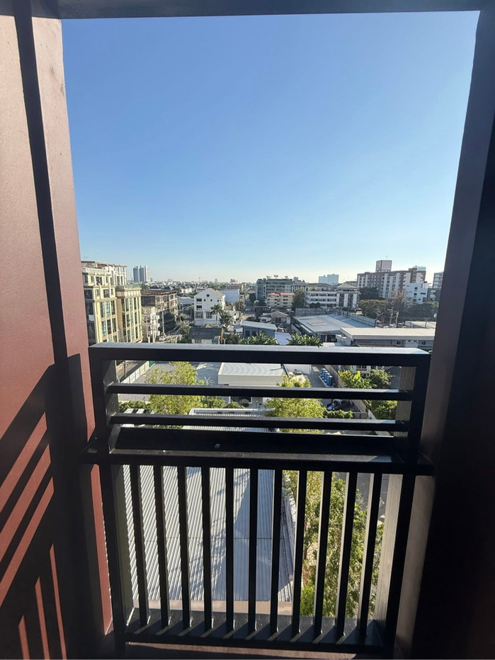 รูป เลี้ยงสัตว์ได้ 🐶🐱 ใกล้ BTS แบริ่ง ห้องใหม่เฟอร์ครบ พร้อมอยู่ 15,000! - รูปที่ 6/12