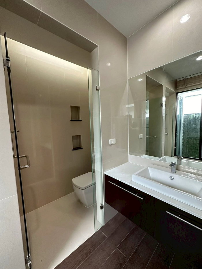 รูป 📍 ปล่อยเช่า Townhome Bless Town Sukhumvit 50 ใจกลางสุขุมวิท 3 ห้องนอน 4 ห้องน้ำ บ้านสวย รีโนเวทใหม่ พร้อมอยู่ + ทำเลหายาก - รูปที่ 16/20
