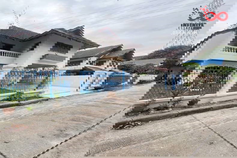 รูป ขายบ้านเดี่ยว 2 ชั้น 95 ตร.ว. หมู่บ้านเกศินีวิลล์  รัชดา-ห้วยขวาง ถนนประชาอุทิศ ใกล้แยกเหม่งจ๋าย - รูปที่ 1/6