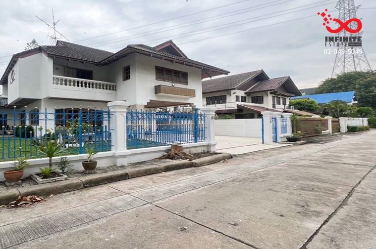 ขายบ้านเดี่ยว 2 ชั้น 95 ตร.ว. หมู่บ้านเกศินีวิลล์  รัชดา-ห้วยขวาง ถนนประชาอุทิศ ใกล้แยกเหม่งจ๋าย