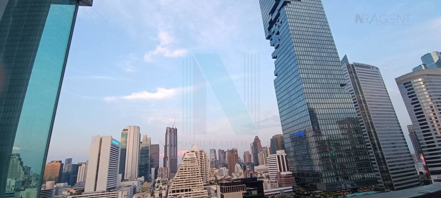 รูป ให้เช่าคอนโด ไอวี่ สาทร 10 อาคาร ชั้น 17 1 ห้องนอน ขนาด 40 ตรม ใกล้ Health Land สาทร - รูปที่ 8/8