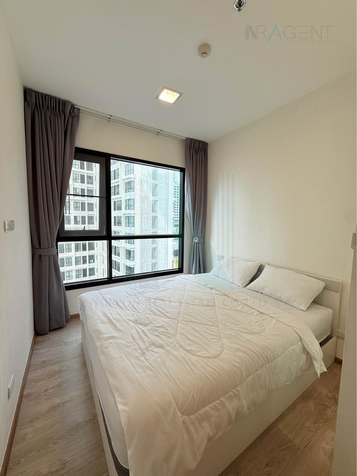 รูป ให้เช่าคอนโด คอนโด เลต มิสท์ พระราม 9 อาคาร 1 ชั้น 14 1 ห้องนอน ขนาด 30 ตรม ใกล้ MRT พระราม 9 - รูปที่ 3/8