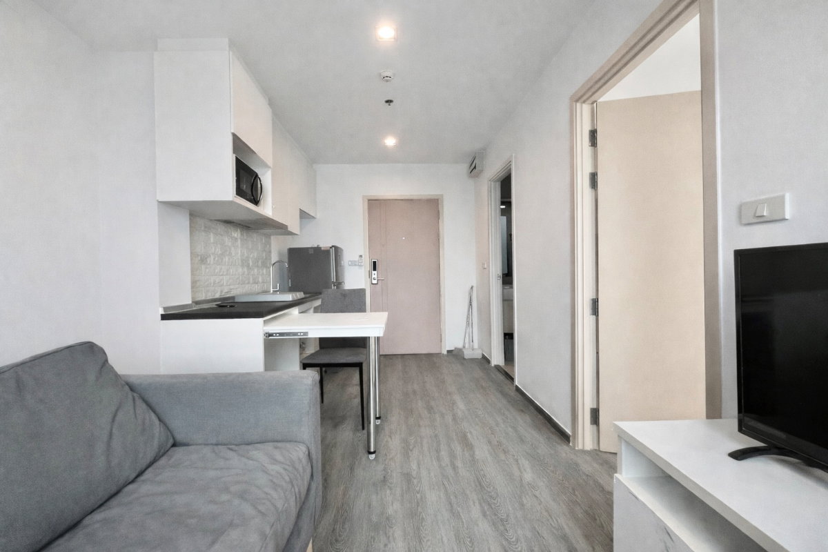 รูป ‼️ให้เช่าพิเศษ 12,000.-‼️🌈 Rich Park @ Triple Station 📲ติดต่อโทร/ไลน์ 099-289-1569 - รูปที่ 9/11