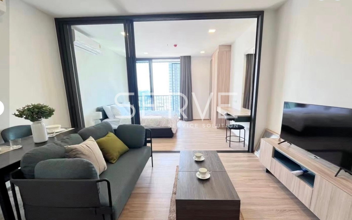 รูป 🔥24K- 1นอน ห้องกว้าง ตกแต่งสวย ชั้นสูง วิวดี เฟอร์แน่นมาก พร้อมเข้าอยู่ คอนโดทำเลดีๆ เดินทางง่ายใกล้ BTS พญาไท @ XT Phayathai - รูปที่ 2/4