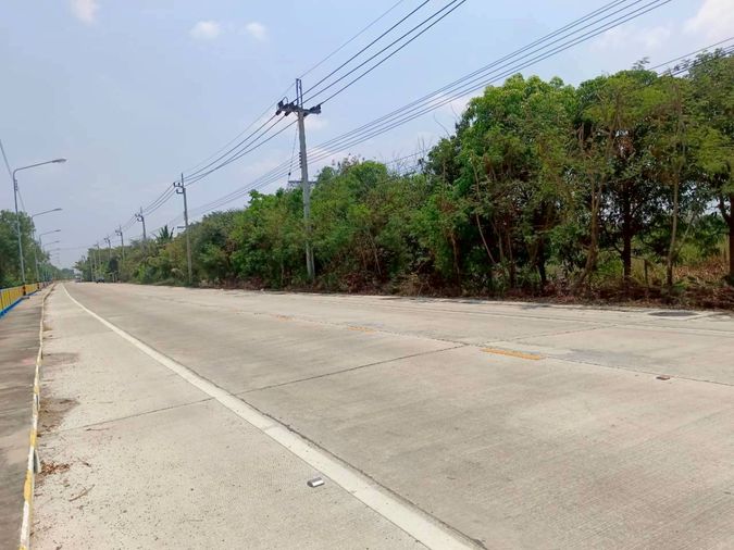 ขายที่ดินแปลงสวย 9 ไร่  ใกล้เซ็นทรัลเวสต์เกต  บ้านใหม่ บางใหญ่  นนทบุรี