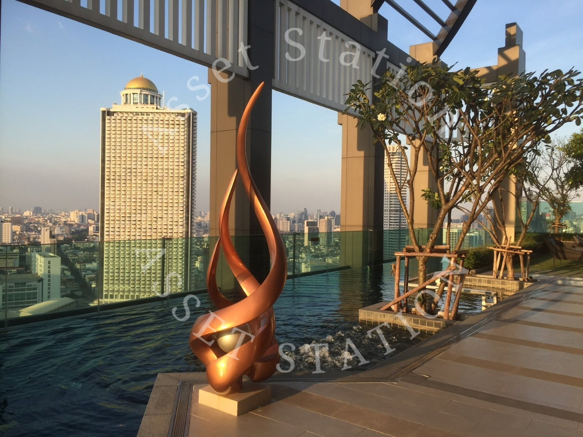 รูป 💎SELL🏢ขายด่วน  RHYTHM Sathorn ห้องใหญ่ แต่งสวย ทำเลดีพร้อมเข้าอยู่ ลงทุนก็ Yeild สูง ใกล้ BTS ช่องนนทรี🏙️ - รูปที่ 20/20