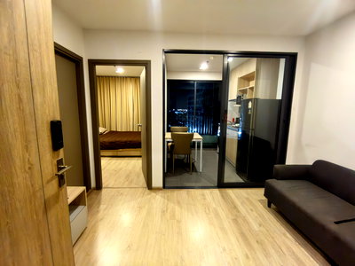Condos for sale : FQ IDEO O2 Bangna near BTS Bangna | 1 Bedroom, High Floor, Unobstructed View, 3 Million Baht (Price Negotiable) [RSsr260301]
