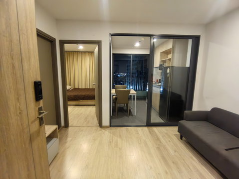 FQ IDEO O2 Bangna near BTS Bangna | 1 Bedroom, High Floor, Unobstructed View, 3 Million Baht (Price Negotiable) [RSsr260301]