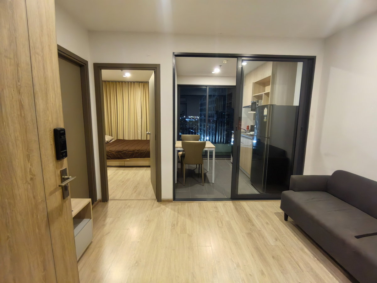รูป FQ IDEO O2 Bangna ใกล้ BTS บางนา | 1 ห้องนอน ชั้นสูง วิวโล่ง 3 ล้าน ราคาต่อรองได้ [RSsr260301] - รูปที่ 1/10
