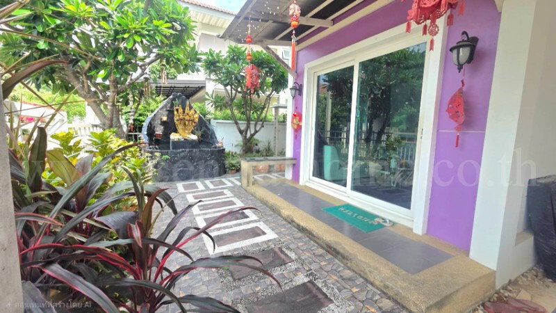 รูป บ้านเดี่ยว 61 ตารางวา ศุภาลัย การ์เด้นวิลล์ รังสิต คลอง 2 เดินทางสะดวก - รูปที่ 5/20