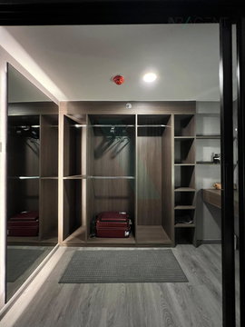 🚩 For Rent Condo THE ORIGIN LADPRAO - BANGKAPI Building 1, Floor 21,Duplex, Room size 25 sqm