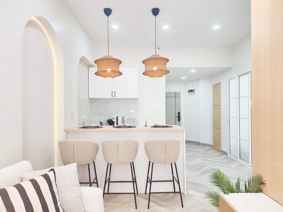 รูป คอนโดฝักข้าวโพด ห้องใหญ่ พร้อมอยู่ ใกล้รถไฟฟ้า_Do849 . - รูปที่ 23/31