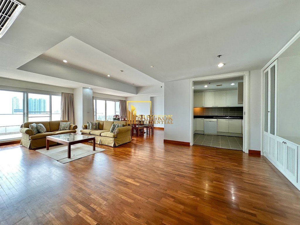รูป Nondzee Condominium | Spacious 3 Bed Duplex Condo in Sathorn - BR14605CD - รูปที่ 2/46