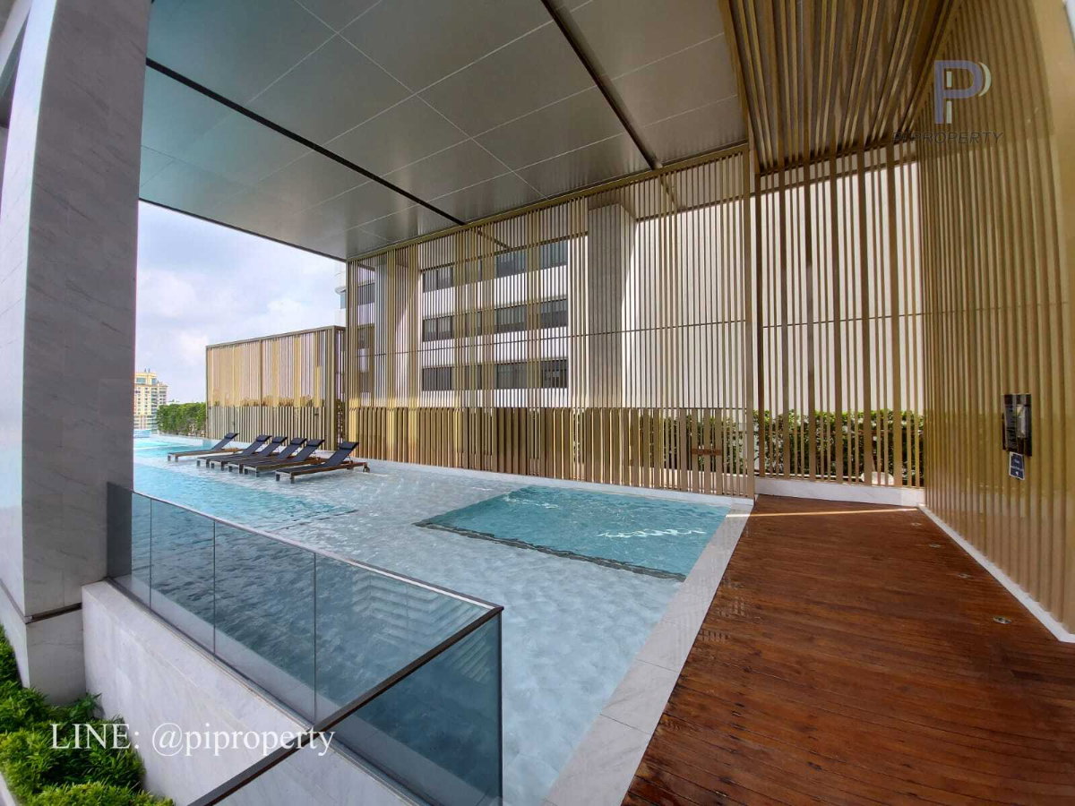 รูป ให้เช่าห้องชุด 1 ห้องนอน ตกแต่งครบครัน ที่ Esse Asoke ชั้นสูง หันหน้าไปทางทิศเหนือ อากาศเย็นสบาย ทำเลดีเยี่ยมในย่านอโศก ใกล้รถไฟฟ้า BTS และ MRT - รูปที่ 30/31
