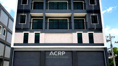 เช่าโรงงาน กรุงเทพมหานคร : ให้เช่าโกดังพร้อมออฟิศใหม่ หนองจอก - ซอยเชื่อมสัมพันธ์ 26 เหมาะทำออฟฟิศ สต็อกสินค้า