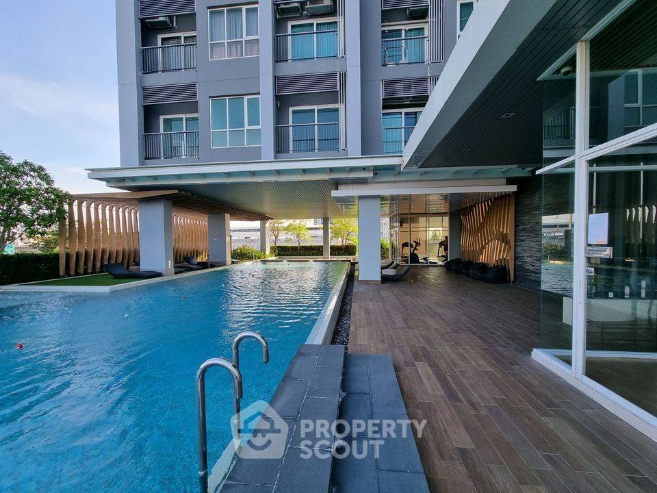 รูป คอนโด 1-ห้องนอน ที่ เดอะ คีย์ บีทีเอส วุฒากาศ ใกล้ BTS วุฒากาศ (ID 666932) - รูปที่ 16/16