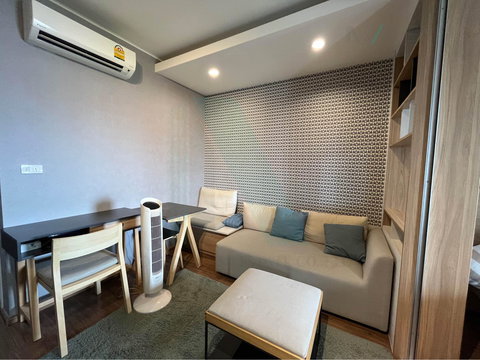 🎉 For Rent Condo U DELIGHT RESIDENCE RIVERFRONT RAMA 3 Building 1, Floor 21,1 bed room, Room size 34 sqm