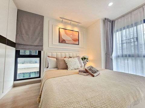 ฮอลล์มาร์ค งามวงศ์วาน ห้องสวย จัดเต็ม เฟอร์ฯครบ_Do840 . 