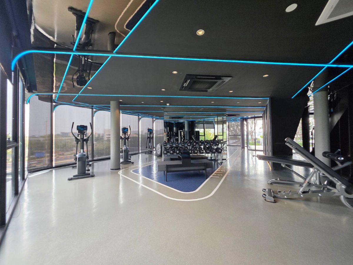 รูป ให้เช่า ออริจิ้น เพลส บางนา ห้องใหม่ ตกแต่งครบ ไม่เคยมีคนอยู่ ติด INTERCHANGE STATION 2 สาย สายสีเหลืองและสีเงิน เยื้องเซ็นทรัลบางนา 13,000 บาท/เดือน - รูปที่ 32/33