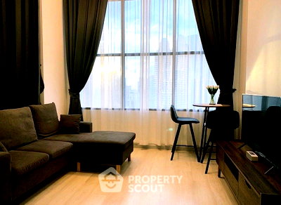 คอนโดให้เช่า : ราคาคุ้มค่า ห้องนอน 1 ห้อง ชั้น 25 Knightsbridge Prime Sathorn ใกล้ BTS Saint Louis (ID 2738531)