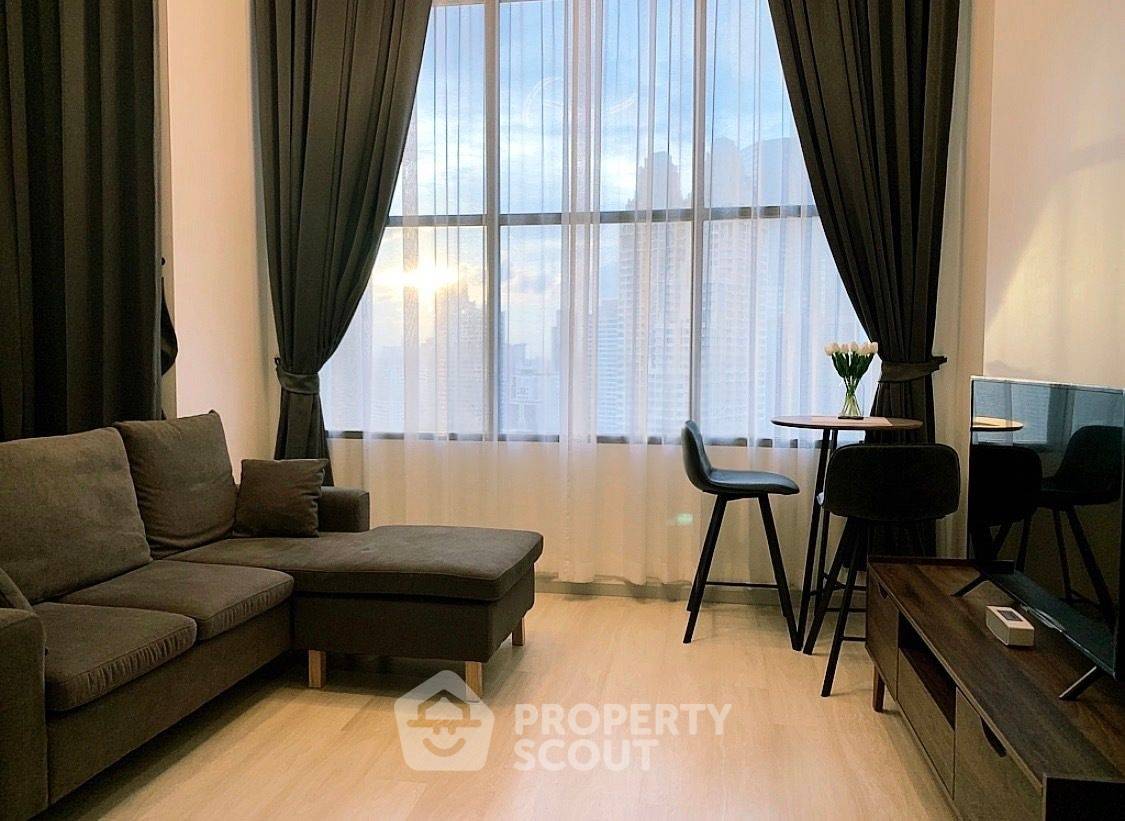 รูป คอนโด 1-ห้องนอน ที่ ไนท์บริดจ์ ไพรม์ สาทร ใกล้ BTS เซนต์หลุยส์ (ID 2738531) - รูปที่ 1/5