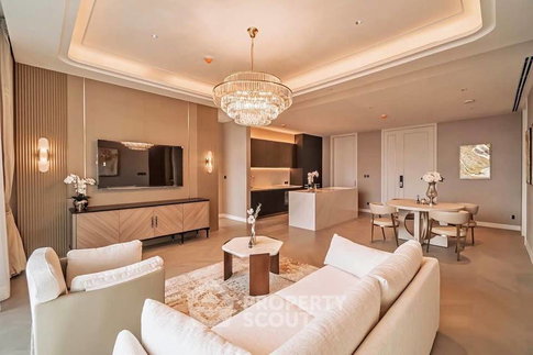 2-BR Condo at One 89 Wireless near MRT Lumphini (ID 2567327)