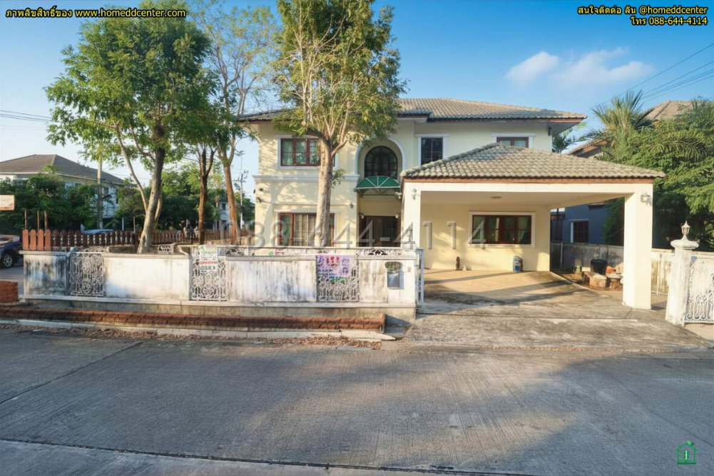 รูป ขายบ้านเดี่ยว หลังมุม สุวินทวงศ์ หนองจอก ติดถนนใหญ่สุวินทวงศ์ Type ใหญ่สุด! เคซี สุวินทวงศ์ (ซอย 46) สภาพนางฟ้า บิ้วท์อินสถาปนิก ใกล้รถไฟฟ้า 2 สาย - รูปที่ 2/37