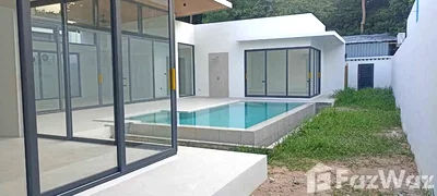 บ้านเดี่ยว เกาะสมุย สุราษฎร์ธานี : ขาย วิลล่า 3 ห้องนอน ในโครงการ สวัสดี พูล วิลล่า - เฉวง (ฟรีโฮลด์) 1900621