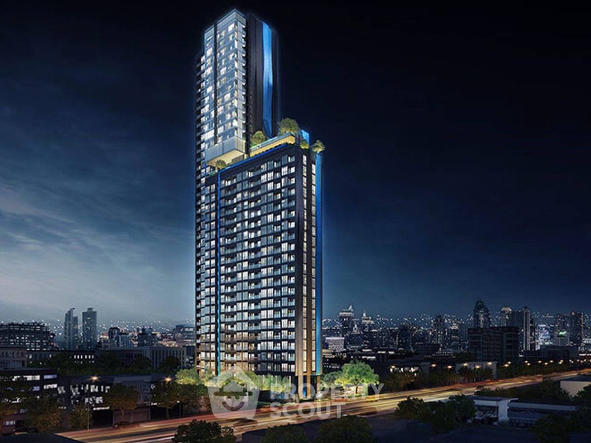 รูป คอนโด 1-ห้องนอน ที่ เดอะ ไลน์ อโศก - รัชดา ใกล้ MRT พระราม 9 (ID 2744408) - รูปที่ 3/5