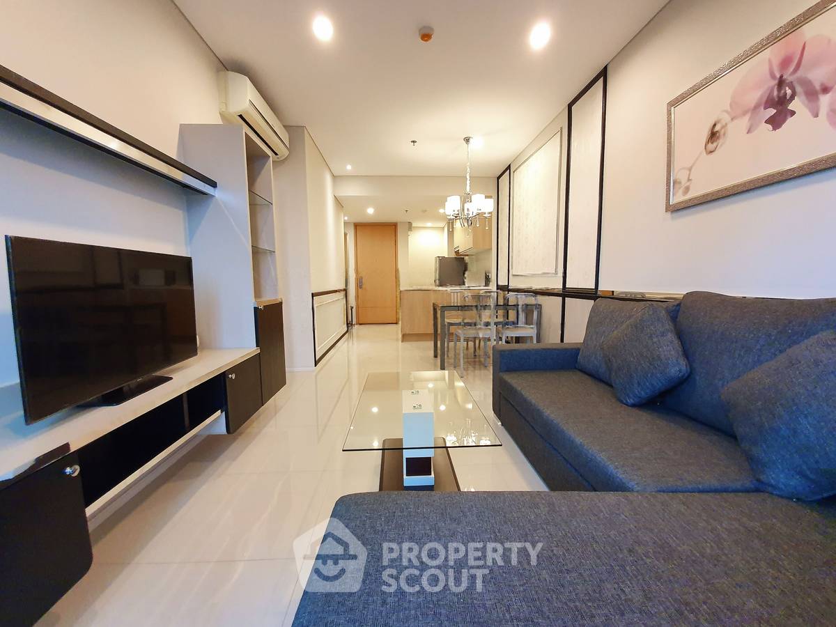 picture 1-BR 48 Sqm Condo At Villa Asoke, 200m to MRT Phetchaburi (ID 2743804) - 7/11