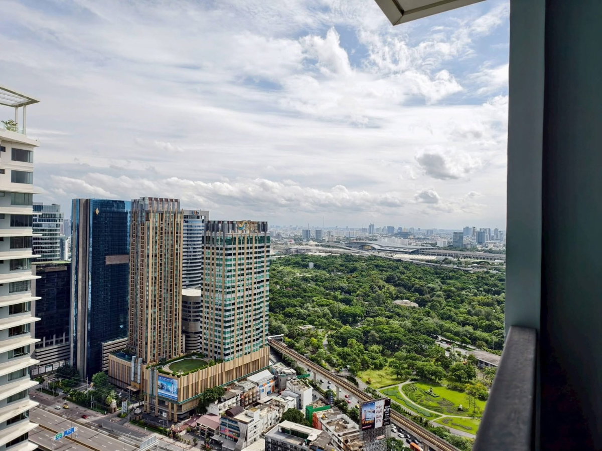 รูป EHL-262677 The Saint Residences ห้องมุมวิวเปิด ชั้น 38 คอนโดพรีเมียม ใจกลางลาดพร้าว เพียง 32,000 บาท/เดือน - รูปที่ 12/16