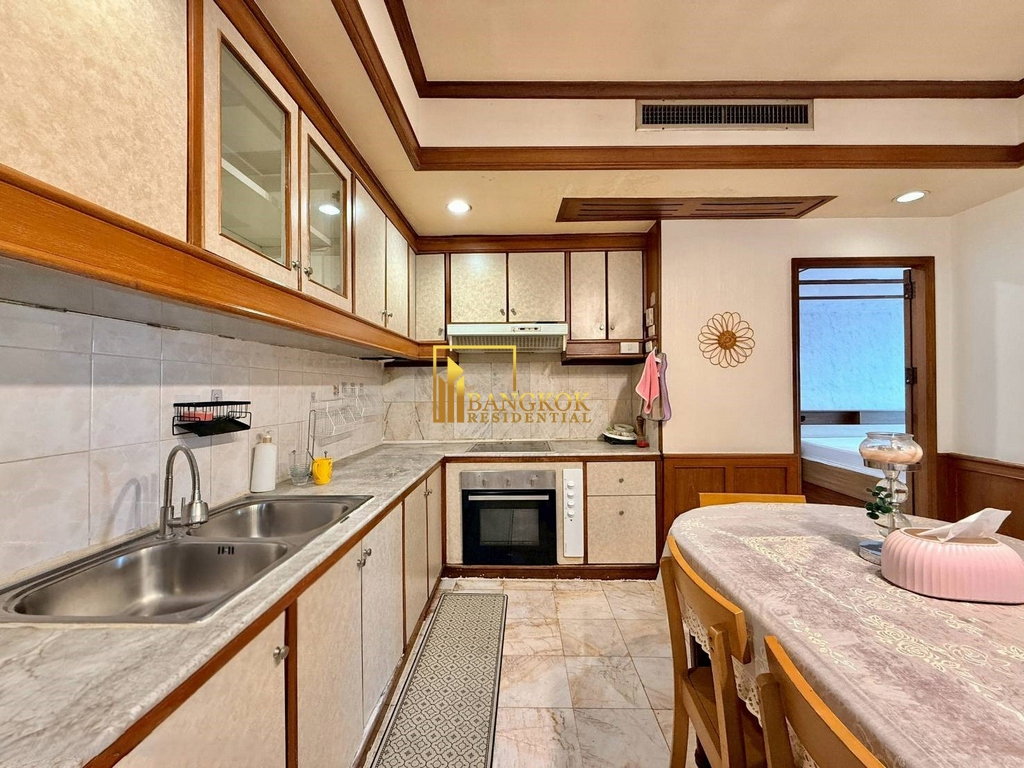 รูป Saranjai Mansion | Great Value 3 Bed Condo Near BTS Nana - BR18207CD - รูปที่ 11/33