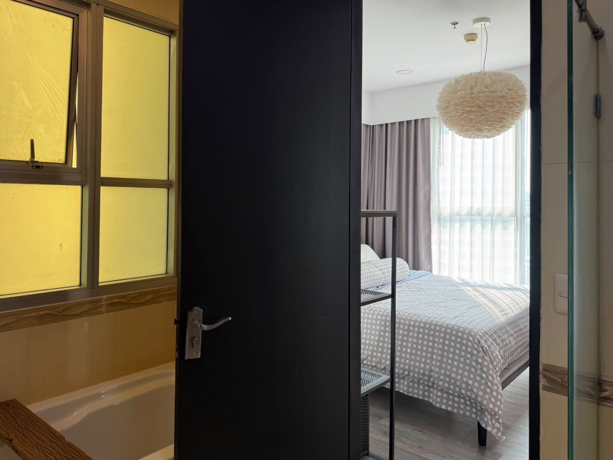 รูป 🌳🌳For rent The Address Siam🌳🌳 ห้องสวย พร้อมอยู่ แต่งสวย จัดเต็ม มีหลายห้องให้เลือกชม ID LINE : @190evxgl - รูปที่ 12/14