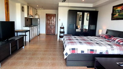 Condos for rent : 1 Bed Condo for Rent at The Residence Jomtien Beach in Pattaya
