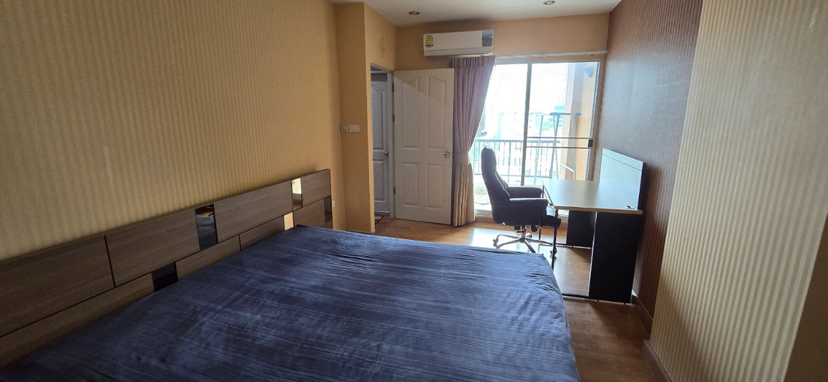 รูป ✅ ห้องใหญ่ 45.28 ตร.ม. ชั้นบนสุด เฟอร์ครบ พร้อมอยู่ ทำเลดี ✅ Supalai City Resort Ratchada-Huai Khwang (ศุภาลัย ซิตี้รีสอร์ท รัชดา-ห้วยขวาง) - รูปที่ 7/11