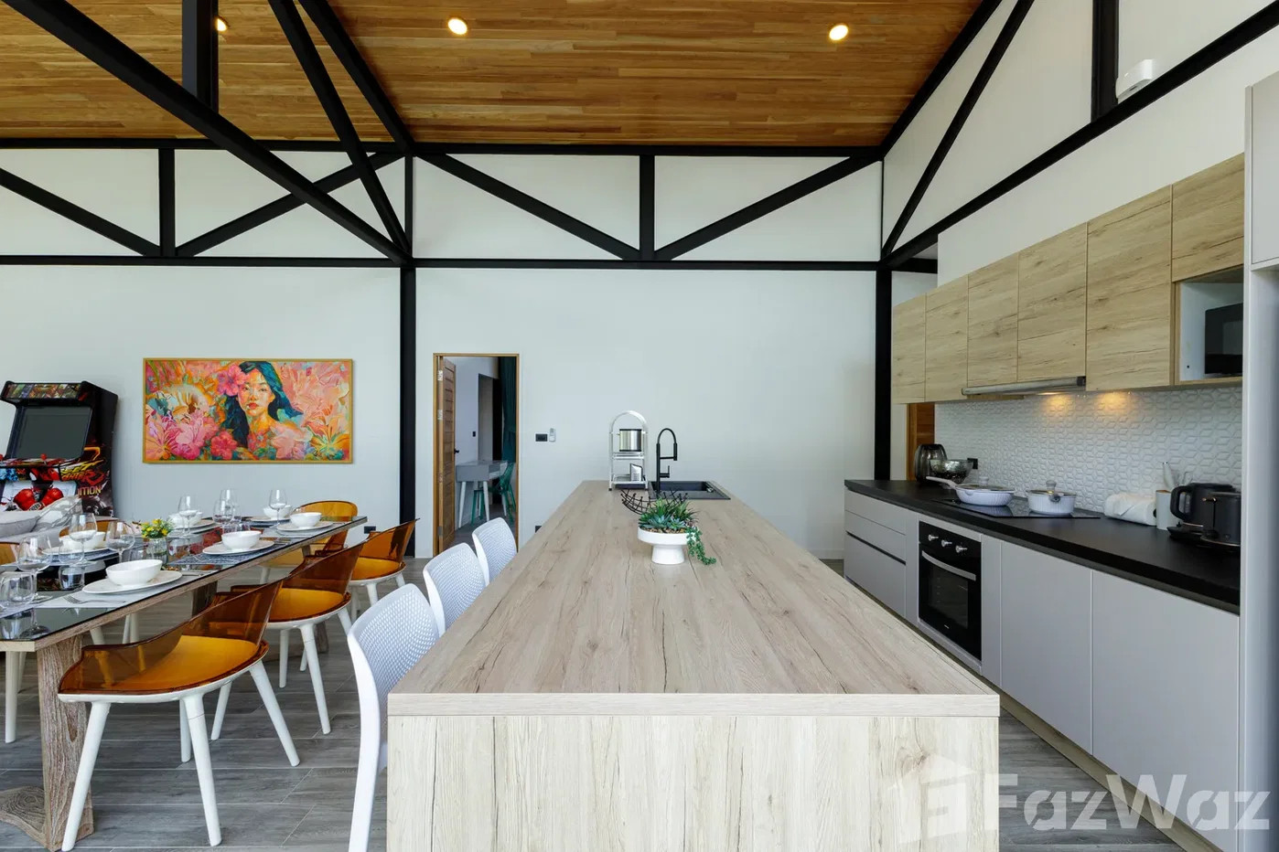 รูป ขาย วิลล่า 4 ห้องนอน ในโครงการ ซันเซ็ต การ์เด้น เฟส 4 6117005 - รูปที่ 12/44