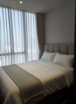 📌 For Rent Condo ONE ALTITUDE CHAROENKRUNG Building 1, Floor 15,2 bed room, Room size 89.00 sqm