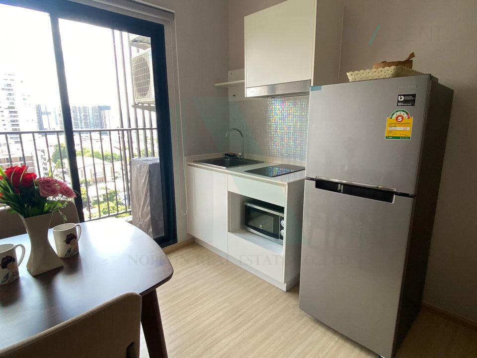 รูป ให้เช่าคอนโด พลัมคอนโด ปิ่นเกล้า สเตชั่น อาคาร 1 ชั้น 14 1 ห้องนอน ขนาด 26.00 ตรม ใกล้ พาต้า ปิ่นเกล้า - รูปที่ 6/8