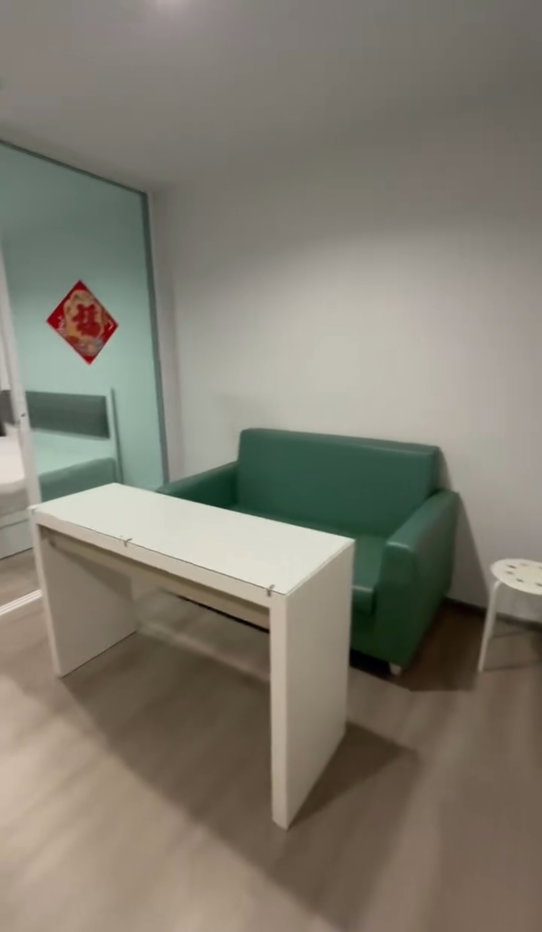 รูป ให้เช่า‼️รีเจ้นท์ โฮม บางซ่อน เฟส 28 ตึก B ชั้น 7 ห้องกั้น | ** ค่าเช่า 8,500 บาท เฟอร์ครบ พร้อมอยู่ - รูปที่ 2/9