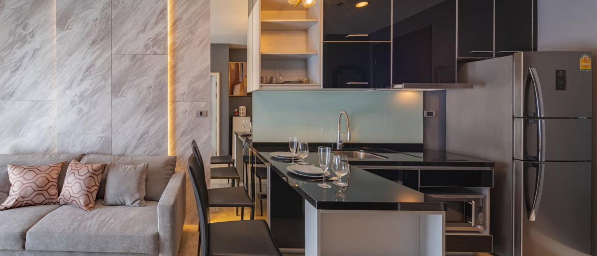 picture For   rent   The Crest Sukhumvit 34  🔴🔴 - 9/10