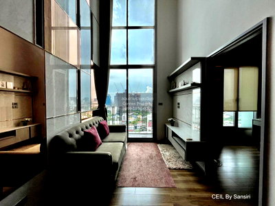 Condos for rent : For Rent Condo , Ceil by Sansiri , Duplex , BTS-Ekkamai , Khlong Tan Nuea , Watthana , Bangkok , CX-132941 ✅ Live chat with us ADD LINE @connexproperty ✅