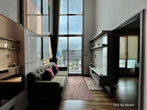 เช่าคอนโด  ซีล บาย แสนสิริ ดูเพล็กซ์ BTS-เอกมัย คลองตันเหนือ เขต วัฒนา กรุงเทพ CX-132941 ✅ ทักไลน์ @connexproperty ตอบทันที ทีมงานมืออาชีพ ✅