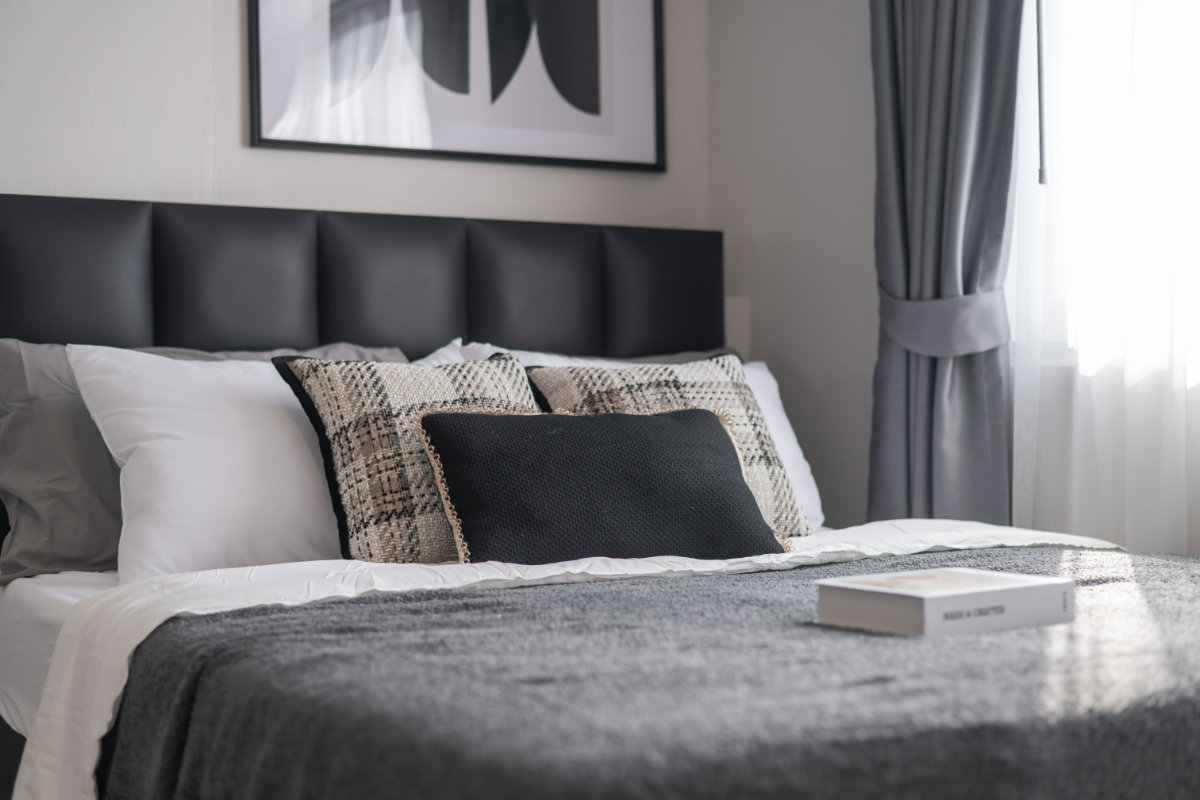 รูป บางนา เพลซ ห้องใหญ่ ใจกว้าง 78 ตร.ม. 2 นอน แต่งสวย พร้อมอยู่มาก คุ้มสุดสุด_Do826 .  - รูปที่ 2/34